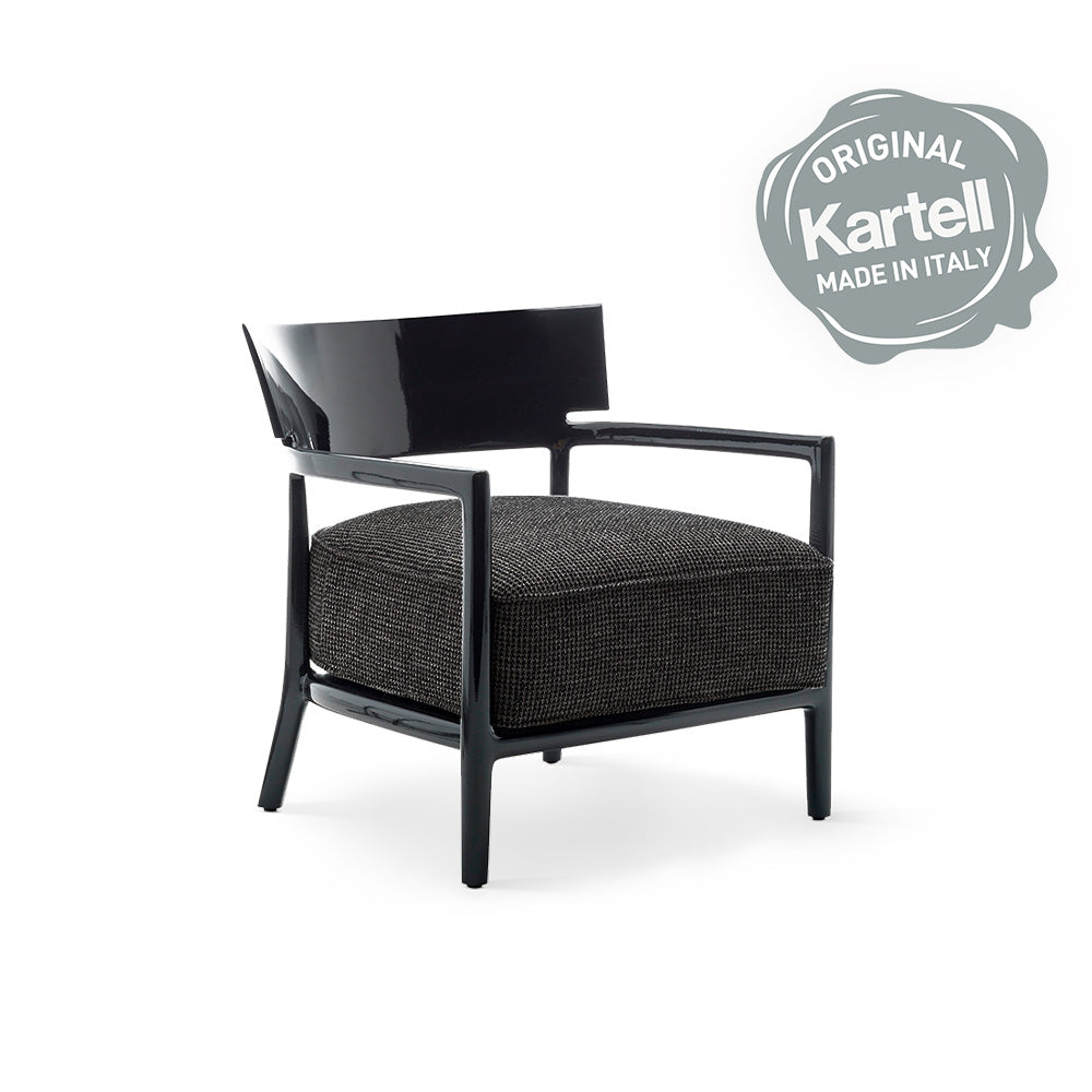 Sillón Cara Chair Anthracite, Kartell